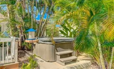 Westmoreland Estate — Backyard pool